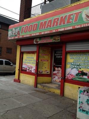 Rosado mini market Menu